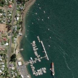 Satellite imagery of Shag Head, AU