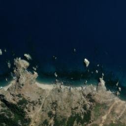 Satellite imagery of Ataata Point, NZ