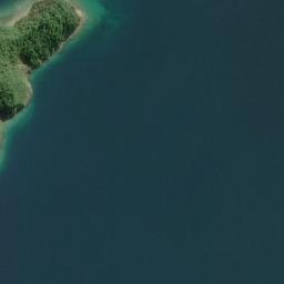 Satellite imagery of Edgecombe Point, NZ