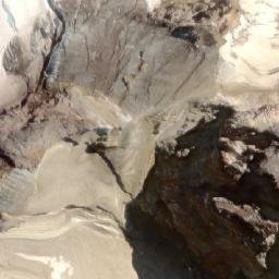 Satellite imagery of Cerro Tronador, AR