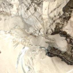 Satellite imagery of Cerro Tronador, AR