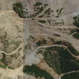 Satellite imagery of Cerro Cóndor, AR