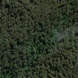 Satellite imagery of Mount Dial, AU