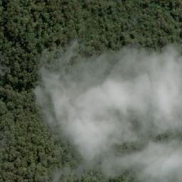 Satellite imagery of Mount Dial, AU