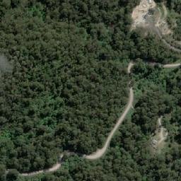 Satellite imagery of Mount Montgomery, AU