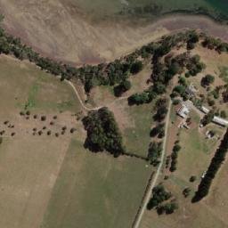 Satellite imagery of Wilmores Bluff, AU