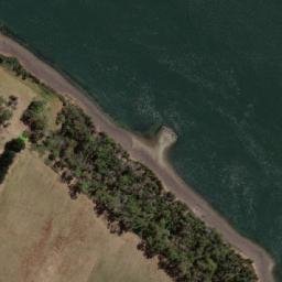 Satellite imagery of Wilmores Bluff, AU