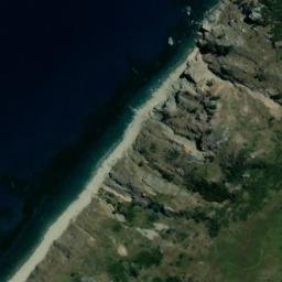 Satellite imagery of Ataata Point, NZ