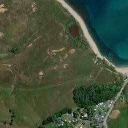 Satellite imagery of Ataata Point, NZ