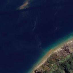 Satellite imagery of Parea Point, NZ