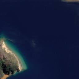 Satellite imagery of Parea Point, NZ