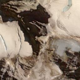 Satellite imagery of Cerro Tronador, AR