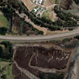 Satellite imagery of Braddons Lookout, AU