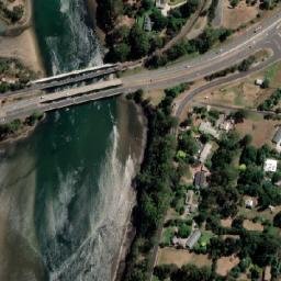 Satellite imagery of Braddons Lookout, AU