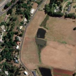 Satellite imagery of Braddons Lookout, AU