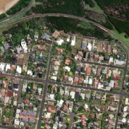 Satellite imagery of Mersey Bluff, AU