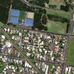 Satellite imagery of Mersey Bluff, AU