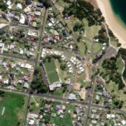 Satellite imagery of Browns Lookout, AU