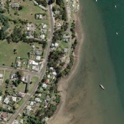Satellite imagery of Shag Head, AU