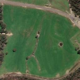 Satellite imagery of Mount Wilson, AU