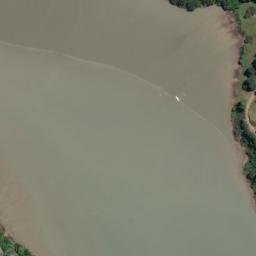 Satellite imagery of Lagoon Point, NZ