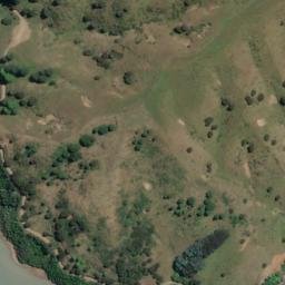 Satellite imagery of Lagoon Point, NZ
