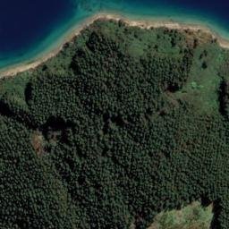 Satellite imagery of XVIII (Gore SD), NZ