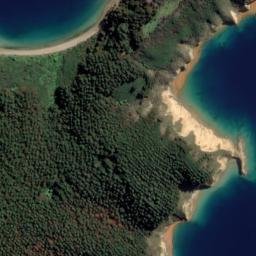 Satellite imagery of Parea Point, NZ