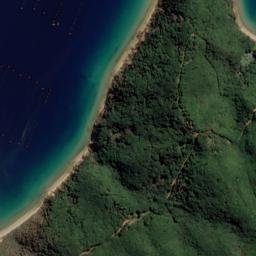 Satellite imagery of Matiere Point, NZ
