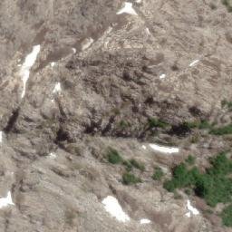 Satellite imagery of Cerro Bonete, CL