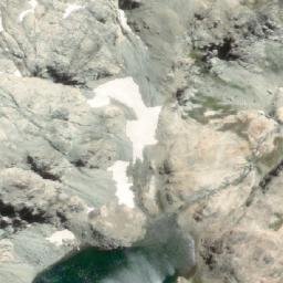 Satellite imagery of Cerro Navidad, AR
