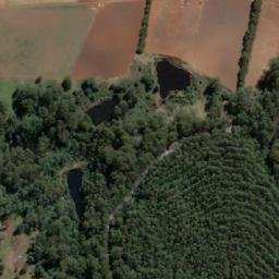 Satellite imagery of Mount Gnomon, AU