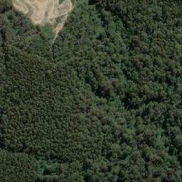 Satellite imagery of Mount Montgomery, AU