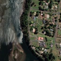 Satellite imagery of Braddons Lookout, AU