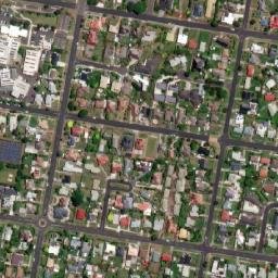 Satellite imagery of Mersey Bluff, AU