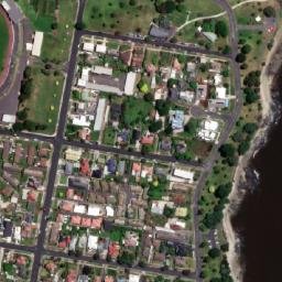 Satellite imagery of Regatta Point, AU