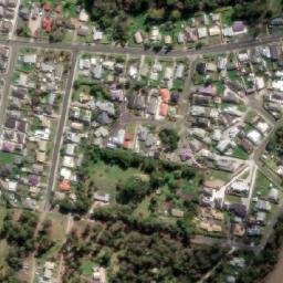 Satellite imagery of Browns Lookout, AU