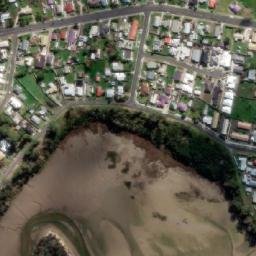 Satellite imagery of Browns Lookout, AU