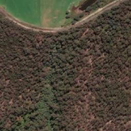 Satellite imagery of Mount Wilson, AU
