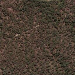 Satellite imagery of Mount Wilson, AU