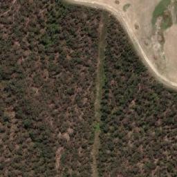 Satellite imagery of Mount Wilson, AU