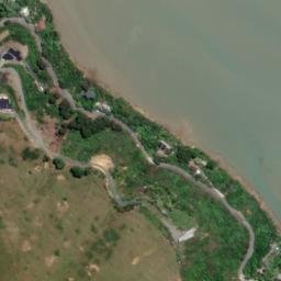 Satellite imagery of Lagoon Point, NZ