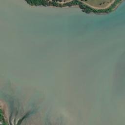 Satellite imagery of Lagoon Point, NZ
