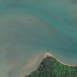 Satellite imagery of Lagoon Point, NZ
