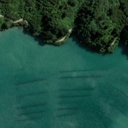 Satellite imagery of Poison Point, NZ