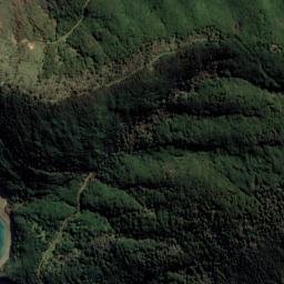 Satellite imagery of Matiere Point, NZ