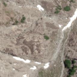 Satellite imagery of Cerro Bonete, CL