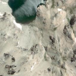 Satellite imagery of Cerro Navidad, AR