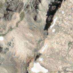Satellite imagery of Cerro Inocentes, AR