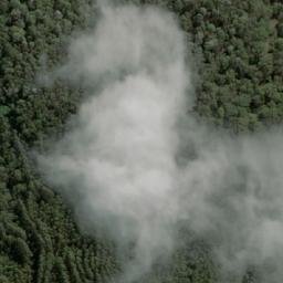 Satellite imagery of Mount Gnomon, AU